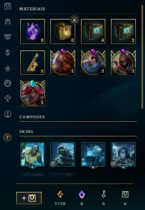 Conta Diamante Ii Main Katarina 20 Skins! - League of Legends LOL