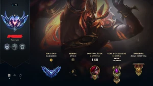 Conta Diamante Ii Main Katarina 20 Skins! - League of Legends LOL