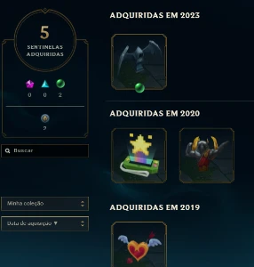 Conta Diamante Ii Main Katarina 20 Skins! - League of Legends LOL