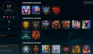 Conta Diamante Ii Main Katarina 20 Skins! - League of Legends LOL