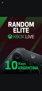 10 Random 25 Digitos Xbox