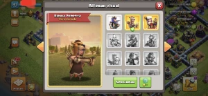Clash of Clans Cv 13