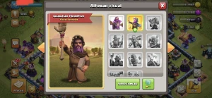 Clash of Clans Cv 13