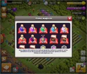 CV 9 FULL - SUPER BARATA - Clash of Clans