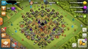 Clash of Clans CV10