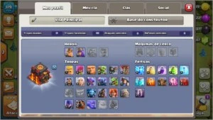 Clash of Clans CV10