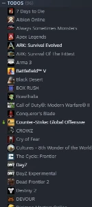 Conta steam com 95 jogos ( acesso total ) - Outros