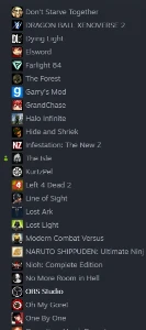 Conta steam com 95 jogos ( acesso total ) - Outros
