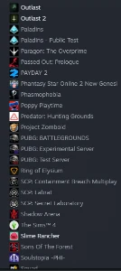 Conta steam com 95 jogos ( acesso total ) - Outros