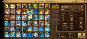 Summoners War Global com Berghild Cheongpung Vendhan Douglas