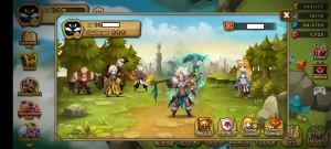 Summoners War Global com Berghild Cheongpung Vendhan Douglas