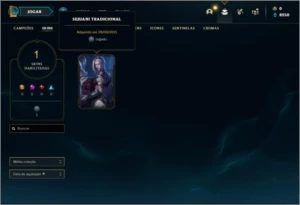 Conta ouro 4 com 1 skin e 21 champs - League of Legends LOL
