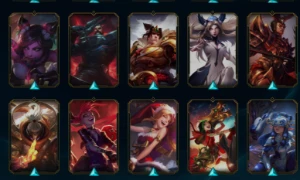 conta de lol+valorant - League of Legends