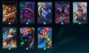 conta de lol+valorant - League of Legends