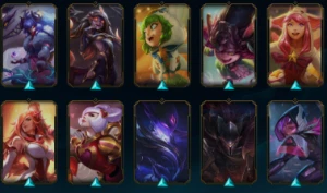 conta de lol+valorant - League of Legends