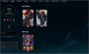 CONTA LOL - COM MUITA SKIN - nvl 139 - League of Legends