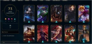 CONTA LOL - COM MUITA SKIN - nvl 139 - League of Legends