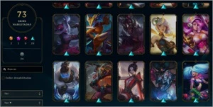 CONTA LOL - COM MUITA SKIN - nvl 139 - League of Legends