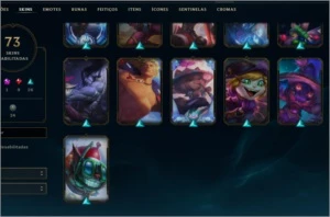 CONTA LOL - COM MUITA SKIN - nvl 139 - League of Legends