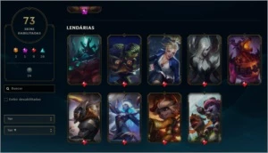 CONTA LOL - COM MUITA SKIN - nvl 139 - League of Legends