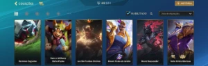 Conta De Wild Rift | Ex Challenger |Com Várias Skins - League of Legends: Wild Rift LOL WR