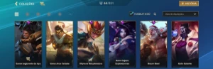 Conta De Wild Rift | Ex Challenger |Com Várias Skins - League of Legends: Wild Rift LOL WR