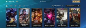 Conta De Wild Rift | Ex Challenger |Com Várias Skins - League of Legends: Wild Rift LOL WR
