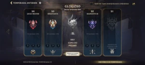 Conta De Wild Rift | Ex Challenger |Com Várias Skins - League of Legends: Wild Rift LOL WR