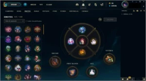 Conta LOL - 214 skins / Full champion - League of Legends