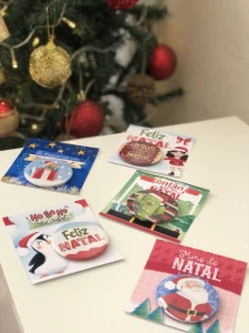 5 Modelos Card de Natal Invrivel PNG e PDF - eBooks