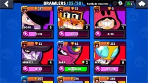 Conta Brawl Stars