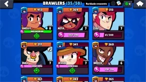 Conta Brawl Stars
