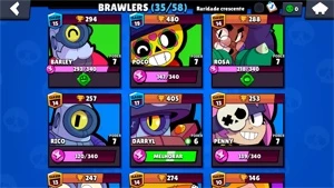 Conta Brawl Stars