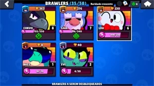 Conta Brawl Stars