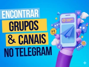 Caçador de Grupos Telegram + Robô Add em Grupos
