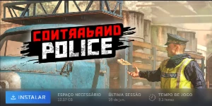 Contraband Police Pc Digital Offline Steam