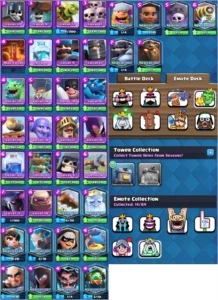 *COMBO - CLASH OF CLANS(CV12,CC8)+CLASH ROYALE(LV13)+BRAWL*