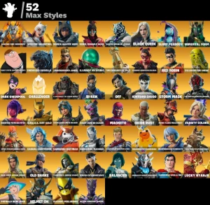 Conta Fortnite | 82 Skins | Kong | Entrega automática!