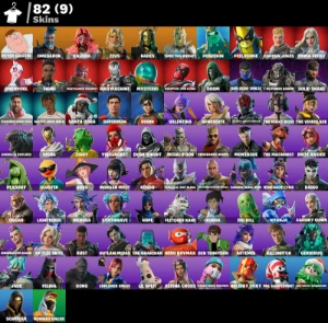 Conta Fortnite | 82 Skins | Kong | Entrega automática!