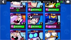 Brawl Stars por 40R$