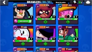 Brawl Stars por 40R$
