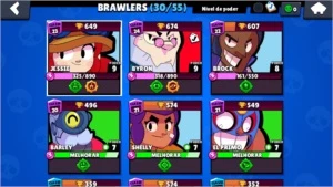 Brawl Stars por 40R$