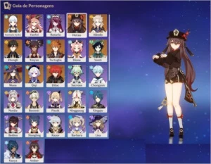 CONTA GENSHIN - HUTAO, ZHONG, ALBED, VENTI, CHILD, AYAKA, E+ - Genshin Impact