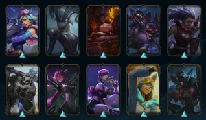 Conta League of Legends Full Acesso - 163 Champs e 135 Skins LOL