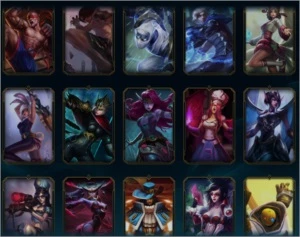 Conta Platina II - League of Legends LOL