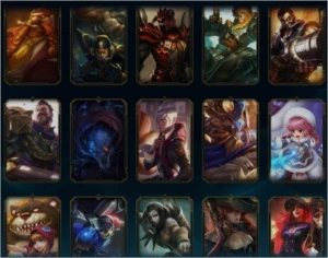 Conta Platina II - League of Legends LOL