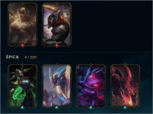 Conta Platina II - League of Legends LOL