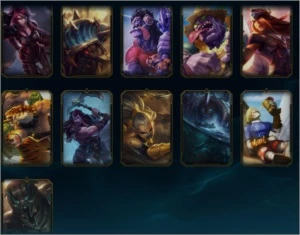 Conta Platina II - League of Legends LOL