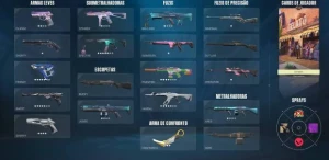 Contas NFA BR Valorant
