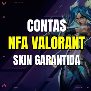 Contas Nfa Valorant (Sem Acesso Ao Email)